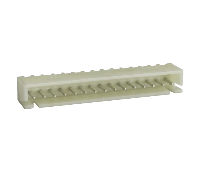 Conector Placa-Cabo - Macho - 15 Vias - 180 Graus - Passo 2,50mm 