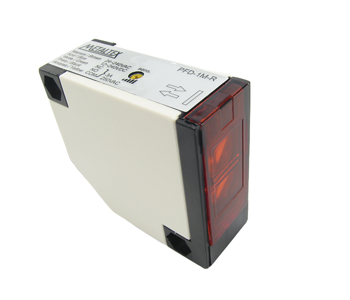 Sensor Fotoelétrico Difuso 1m - 24 ~ 240VCA / VCC - Saida relé