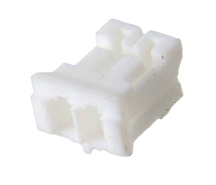 Conector Placa-Cabo - Fêmea - 2 Vias - Passo 2,00mm 