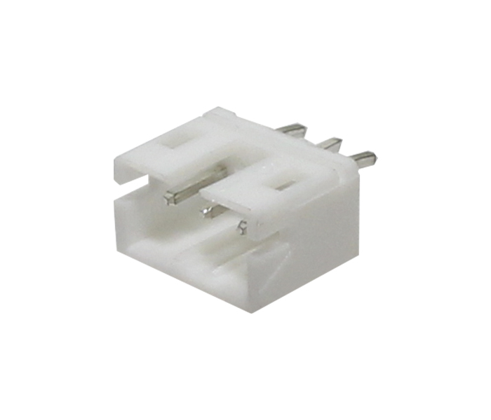 Conector Placa-Cabo - Macho - 3 Vias - 180 Graus - Passo 2,00mm 