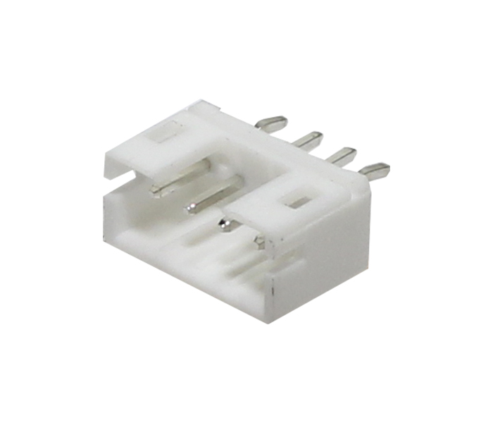 Conector Placa-Cabo - Macho - 4 Vias - 180 Graus - Passo 2,00mm 