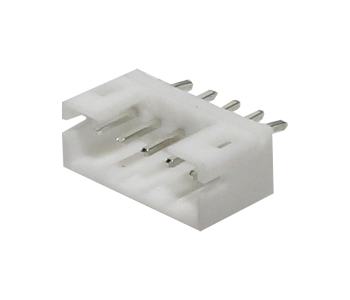 Conector Placa-Cabo - Macho - 5 Vias - 180 Graus - Passo 2,00mm 