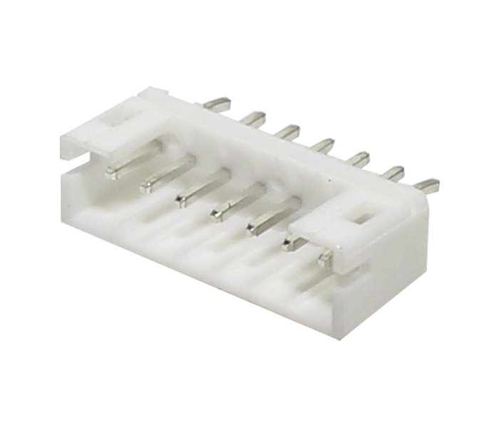 Conector Placa-Cabo - Macho - 7 Vias - 180 Graus - Passo 2,00mm 