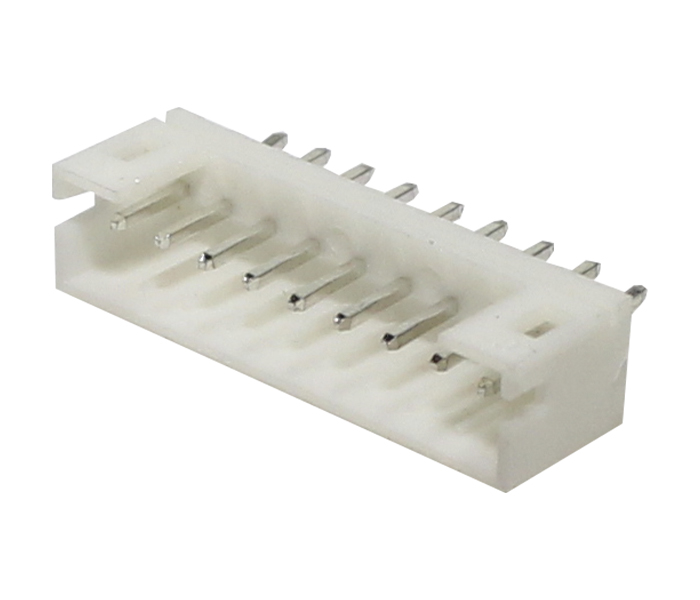 Conector Placa-Cabo - Macho - 9 Vias - 180 Graus - Passo 2,00mm 