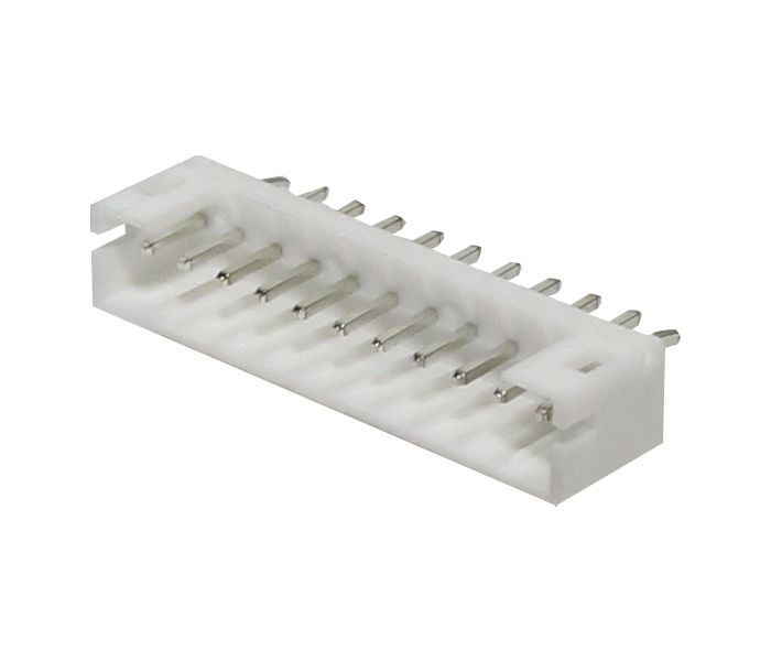 Conector Placa-Cabo - Macho - 11 Vias - 180 Graus - Passo 2,00mm 
