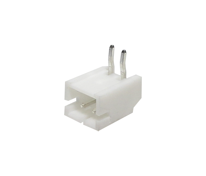 Conector Placa-Cabo - Macho - 2 Vias - 90 Graus - Passo 2,00mm 