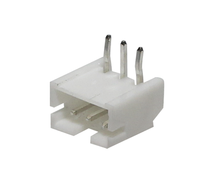 Conector Placa-Cabo - Macho - 3 Vias - 90 Graus - Passo 2,00mm 