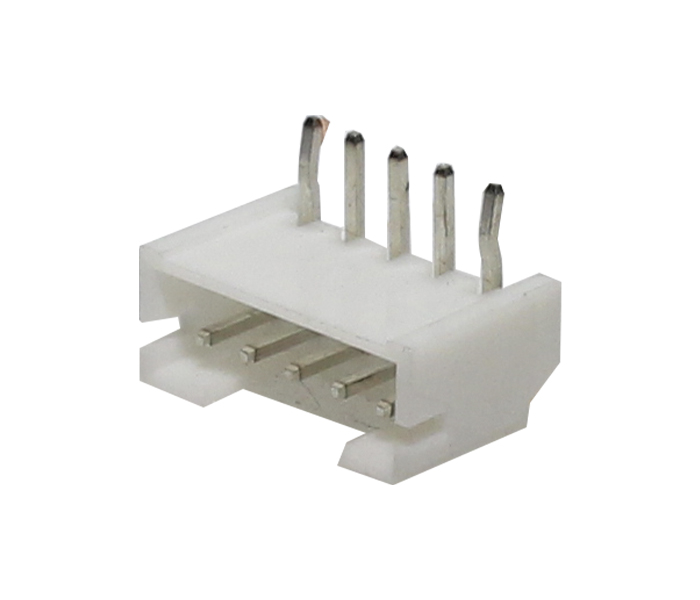 Conector Placa-Cabo - Macho - 5 Vias - 90 Graus - Passo 2,00mm 