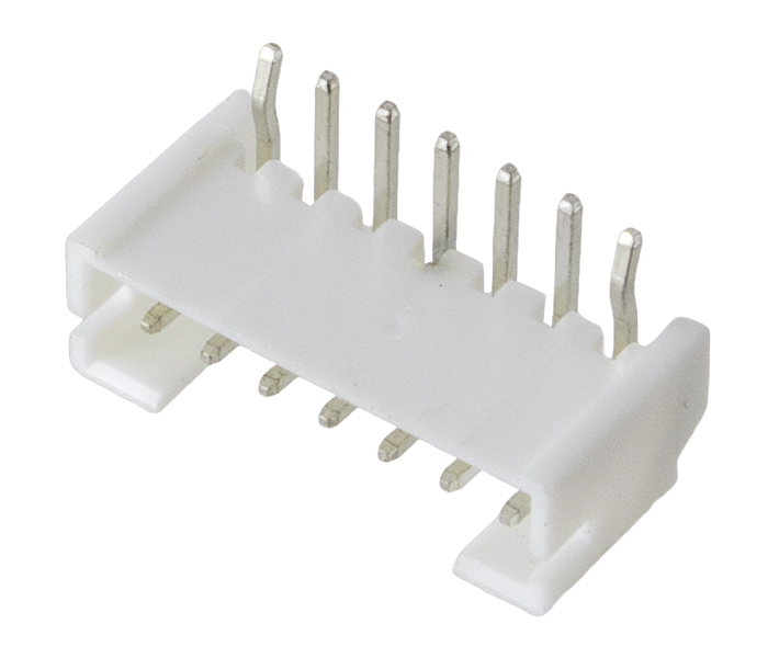 Conector Placa-Cabo - Macho - 7 Vias - 90 Graus - Passo 2,00mm 