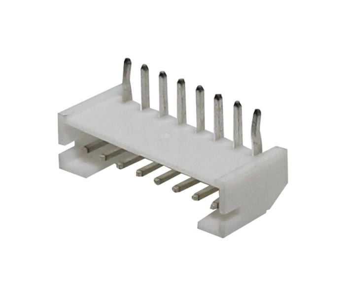 Conector Placa-Cabo - Macho - 8 Vias - 90 Graus - Passo 2,00mm 