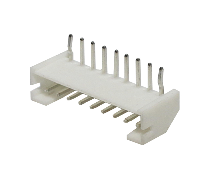 Conector Placa-Cabo - Macho - 9 Vias - 90 Graus - Passo 2,00mm 