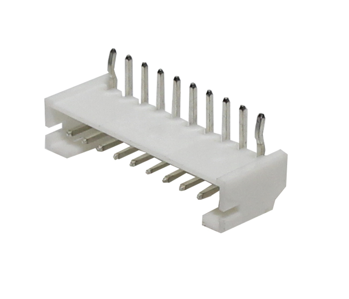 Conector Placa-Cabo - Macho - 10 Vias - 90 Graus - Passo 2,00mm 