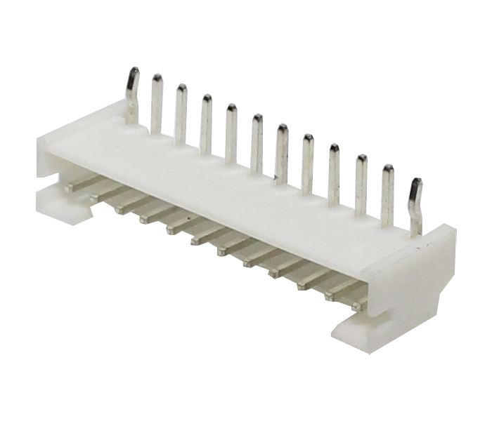 Conector Placa-Cabo - Macho - 12 Vias - 90 Graus - Passo 2,00mm 