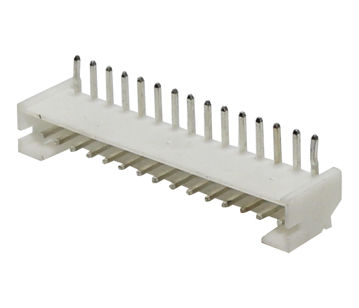 Conector Placa-Cabo - Macho - 15 Vias - 90 Graus - Passo 2,00mm 