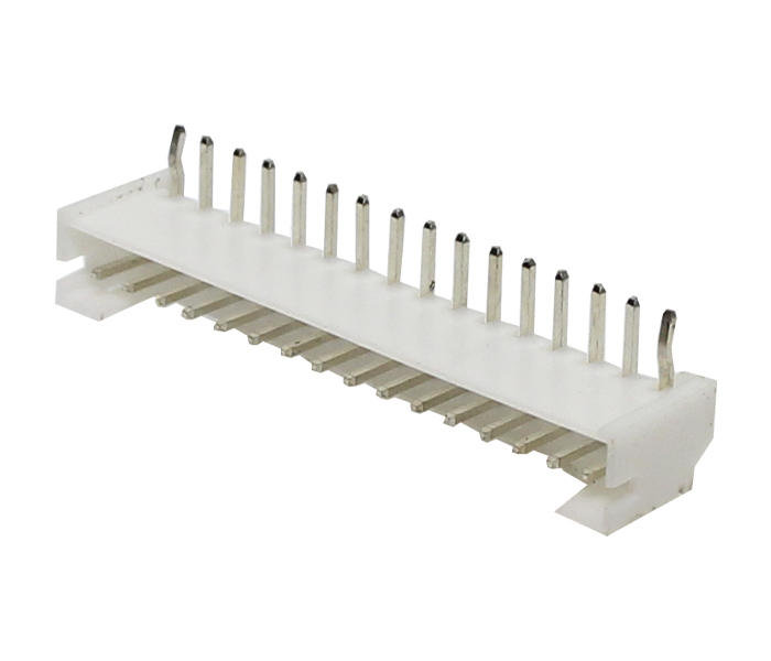 Conector Placa-Cabo - Macho - 16 Vias - 90 Graus - Passo 2,00mm 