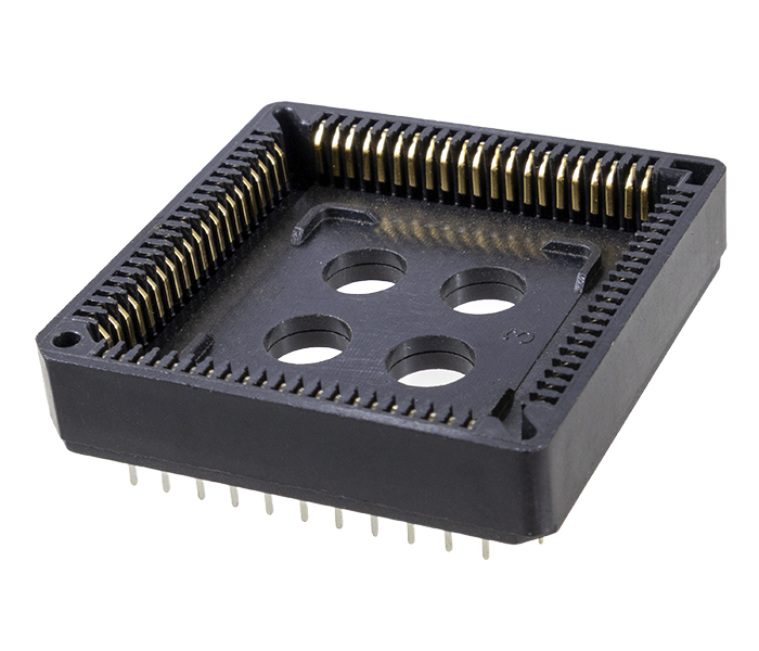 Soquete PLCC - 84 Vias - Contato Dourado