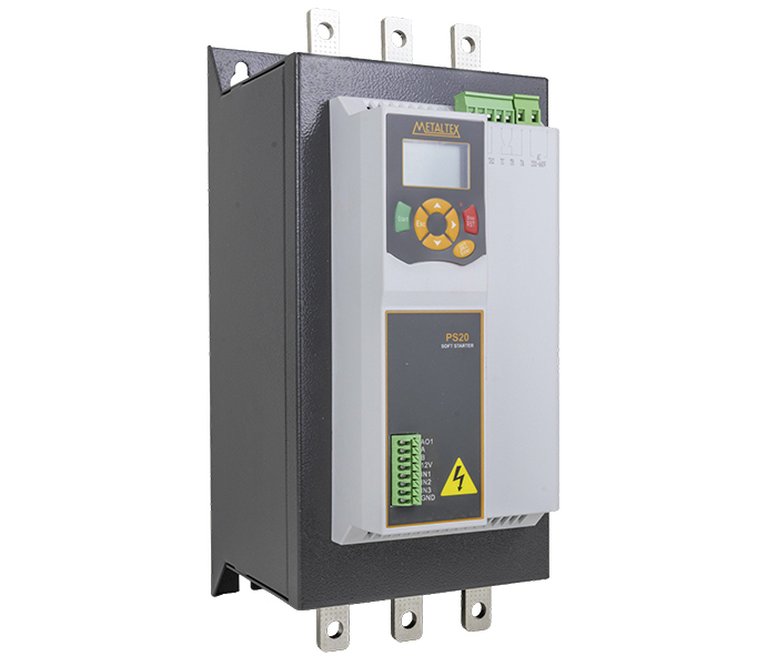 Soft Starter 110A - 40CV-220V 75CV-380V - Display LCD - RS485 ModBus-RTU