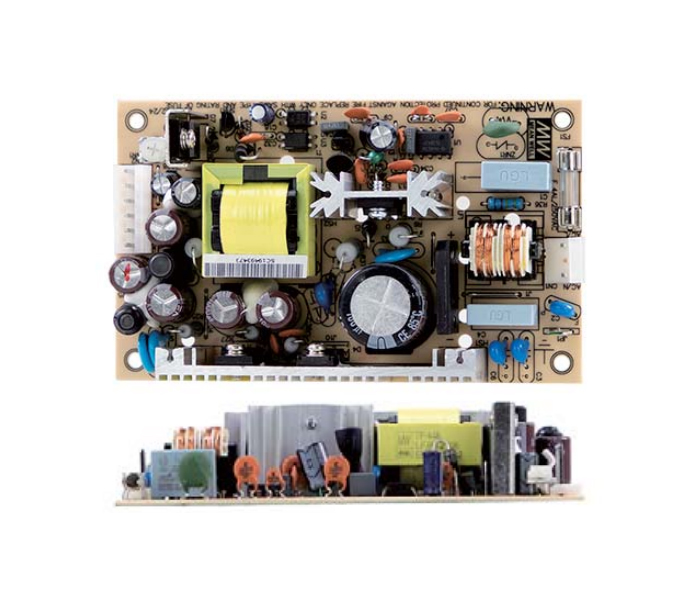 Fonte Chaveada Mean Well 43,5W - 90/264V Saída Tripla 5V-3A/15V-1,6A/-15V-0,3A