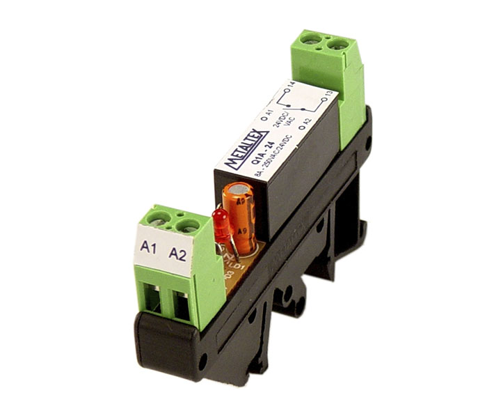 Interface a Relé 1NA 8A - 24VCA/VCC