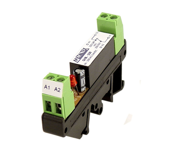 Interface a Relé 1NF 8A - 220VCA/VCC