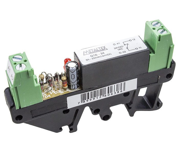 Interface a Relé 1NF 8A - 24V