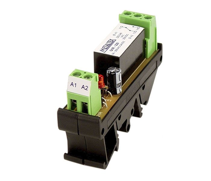 Interface a Relé 1 REV 8A - 220VCA/VCC