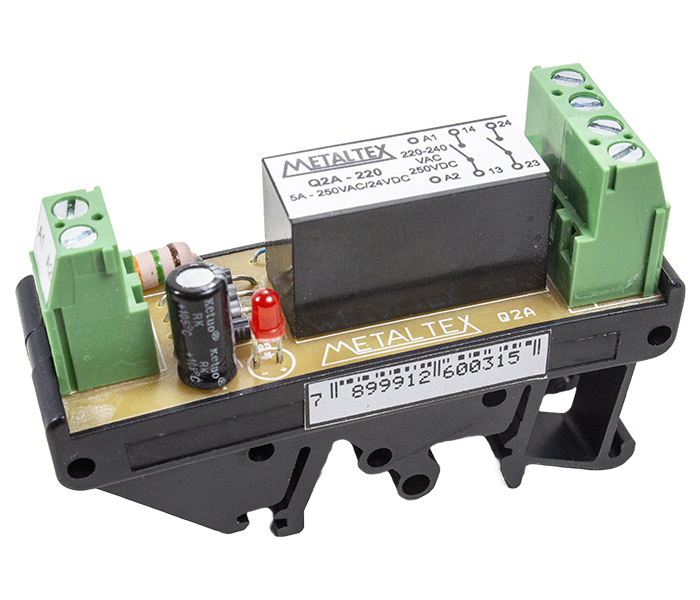 Interface a Relé 2NA 5A - 220V
