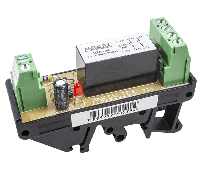 Interface a Relé 2NA 5A - 24V