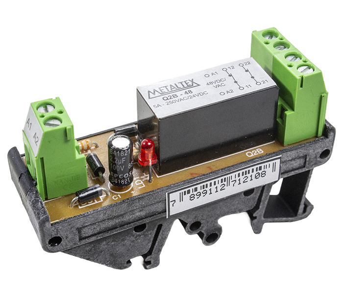 Interface a Relé 2NF 5A - 48V