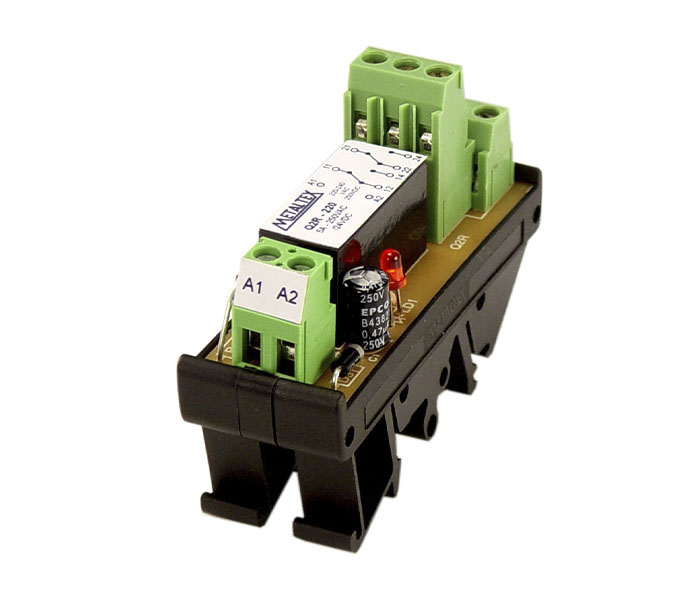Interface a Relé 2 REV 5A - 220V