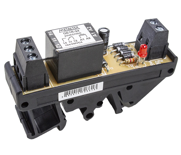 Interface a Relé 1 REV 8A - 24V