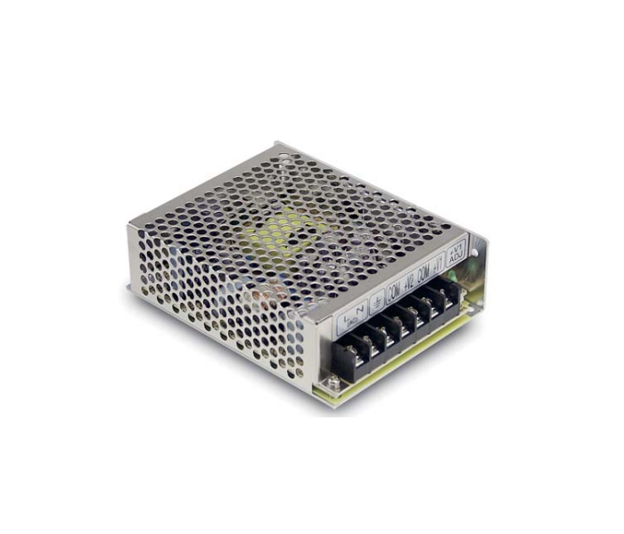 Fonte Chaveada Mean Well 54W - 88/264V Saída Dupla 5V-6A/12V-3A