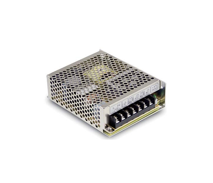 Fonte Chaveada Mean Well 68W - 88/264V Saída Dupla 5V-4A/24V-2A