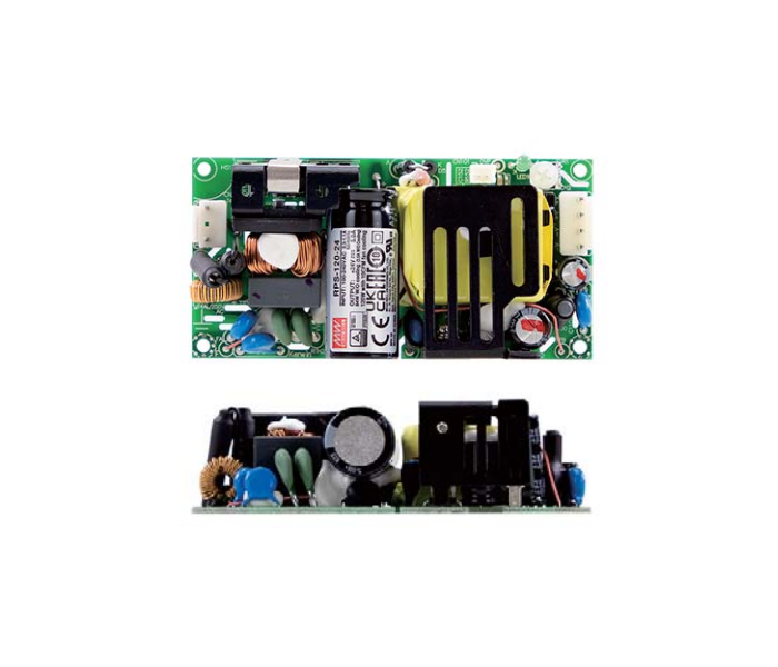 Fonte Chaveada Aberta Mean Well 120W - 80/264V 24V-5A