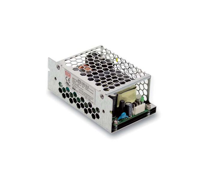 Fonte Chaveada Fechada Mean Well 120W - 80/264V 24V-5A