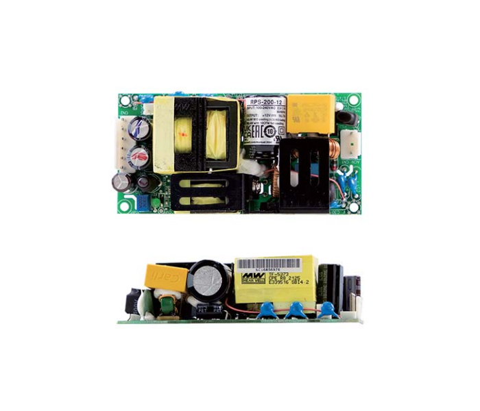 Fonte Chaveada Aberta Mean Well 201,6W - 80/264V 24V-8,4A