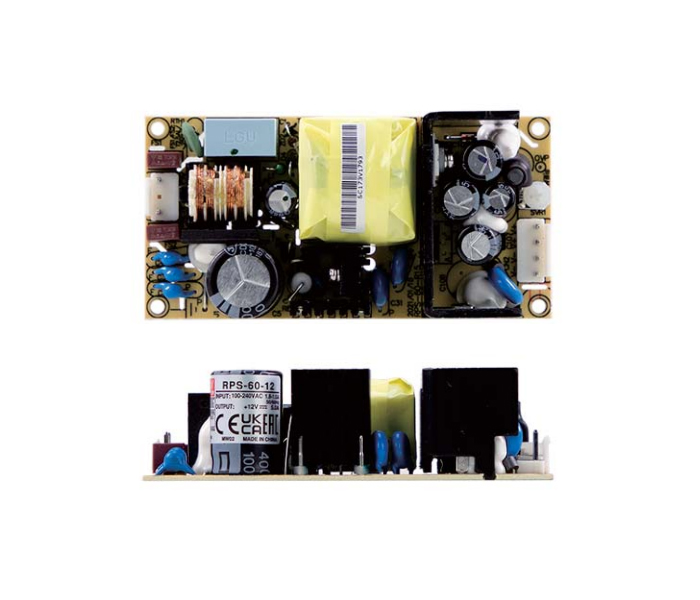 Fonte Chaveada Aberta Mean Well 60W - 90/264V 24V-2,5A