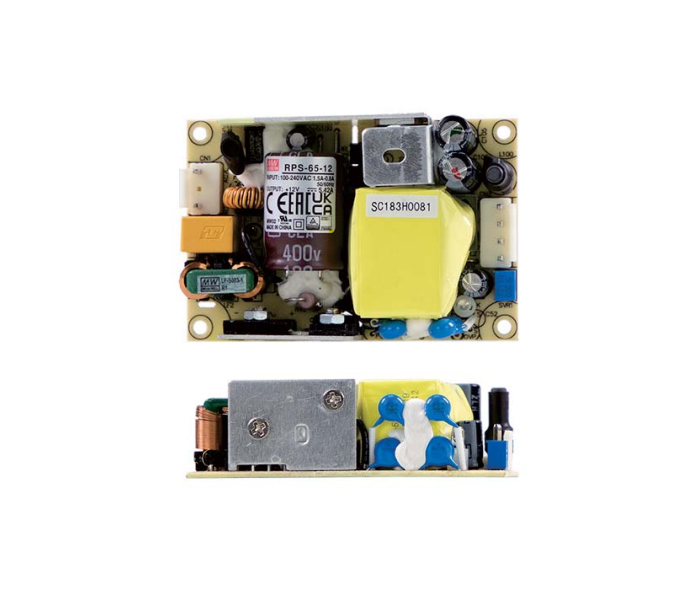 Fonte Chaveada Aberta Mean Well 65W - 90/264V 24V-2,7A