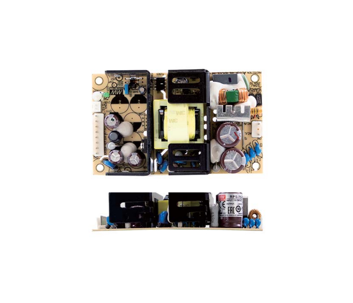Fonte Chaveada Aberta Mean Well 70W - 90/264V 5V-14A