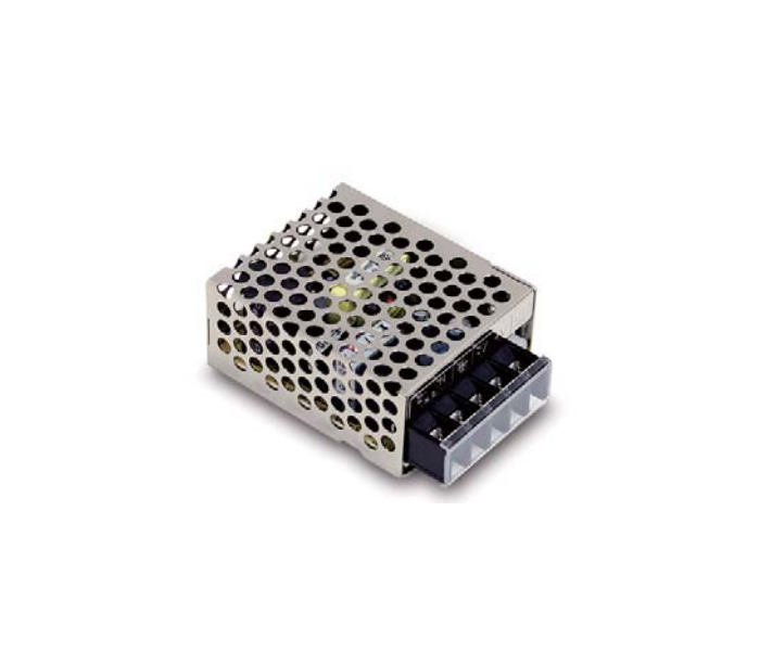Fonte Chaveada Mean Well 15W - 85/264V 24V-0,625A