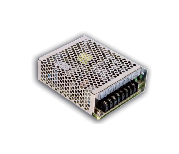 Fonte Chaveada Mean Well 65,5W - 88/264V Saída Tripla 5V-5A/15V-2,2A/-15V-0,5A