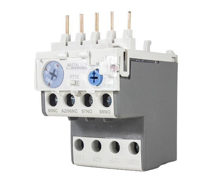 Relé Térmico 0,63-1A para CTM6 a 16