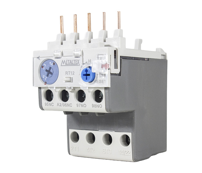 Relé Térmico 2,5-4A para CTM6 a 16