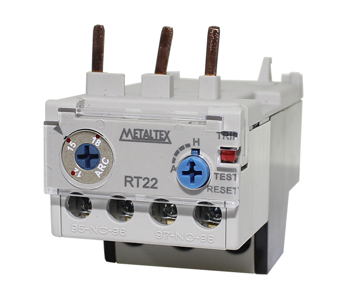 Relé Térmico 12-18A para CT9 a 22