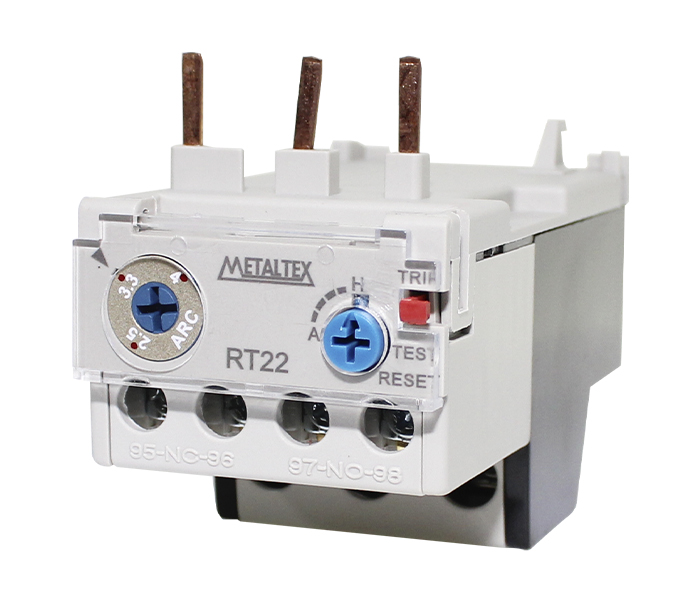 Relé Térmico 2,5-4A para CT9 a 22
