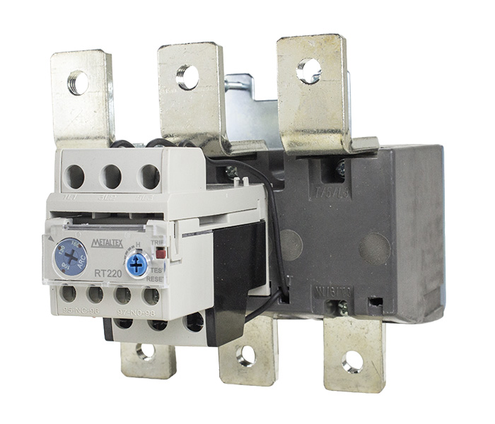 Relé Térmico 100-160A para CT180/220
