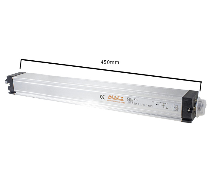 Régua Linear Potenciométrica 5KOHMS 450mm