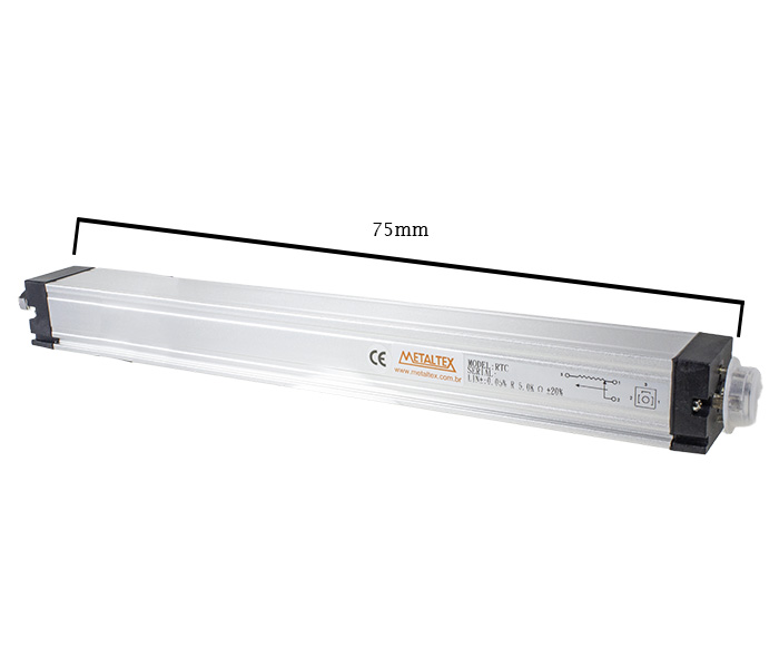 Régua Linear Potenciométrica 5KOHMS 75mm 