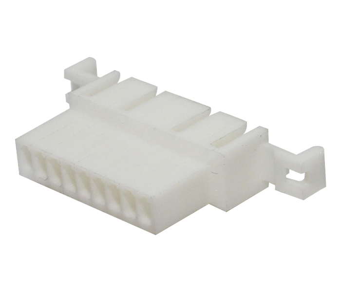 Conector Cabo-Cabo - Macho - 9 Vias - Orelha de Fixação para Painel - Passo 2,50mm 