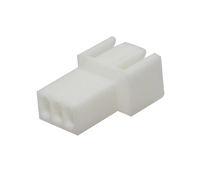 Conector Cabo-Cabo - Macho - 3 Vias - Passo 2,50mm 